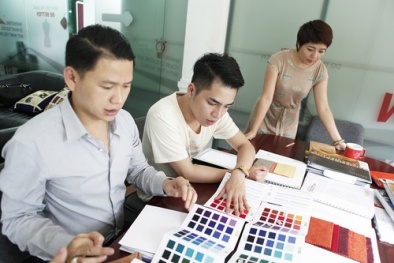 Quán quân Lý Giám Tiền bắt tay Hoàng Minh Hà ra mắt bộ sưu tập mới